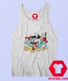 Disney Mickey Mouse and Friends Cartoon Tank Top