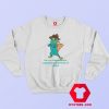 Disney Phineas And Ferb Cartoon Perry Platypus Sweatshirt