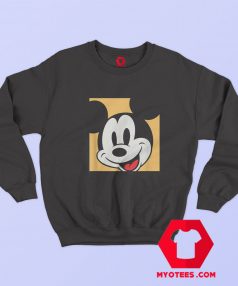 Funny Disney Mickey Mouse Comic Unisex Sweatshirt