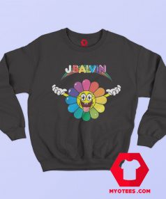 Funny J Balvin x Spongebob Graphic Unisex Sweatshirt