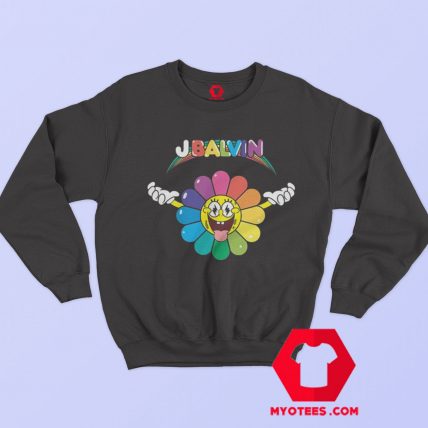 Funny J Balvin x Spongebob Graphic Unisex Sweatshirt