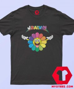 Funny J Balvin x Spongebob Graphic Unisex T shirt