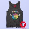 Funny J Balvin x Spongebob Graphic Unisex Tank Top