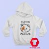 Funny Parody David Meowie Unisex Hoodie