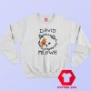 Funny Parody David Meowie Unisex Sweatshirt