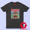 Funny Parody Garfield Paws Jaws Parody T shirt