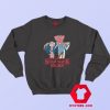 Funny Rick and Morty x Stranger Things Unisex Sweatshirt