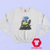 Funny Stitch Pikachu and Toothless Unisex Sweatshirt