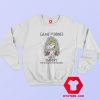 Game Of Bones House Snoopy Cartoon Parody Sweatshirt