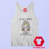 Game Of Bones House Snoopy Cartoon Parody Tank Top