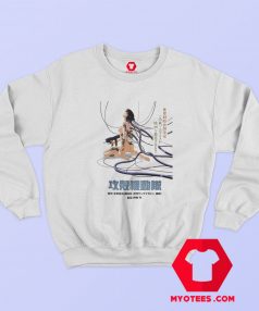 Ghost In The Shell Japanese Vintage Sweatshirt