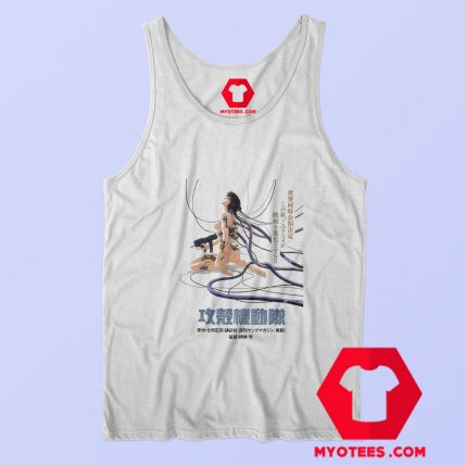 Ghost In The Shell Japanese Vintage Tank Top