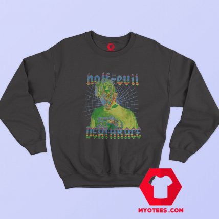 Half Evil x Juice WRLD Death Race Unisex Sweatshirt