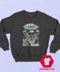 Kanye West Jeen Yuhs Yeezus Comic Style Sweatshirt