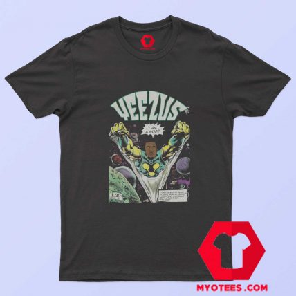 Kanye West Jeen Yuhs Yeezus Comic Style T shirt