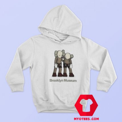 Kaws Along The Way Brooklyn Museum Hoodie