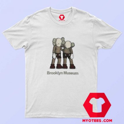 Kaws Along The Way Brooklyn Museum T shirt