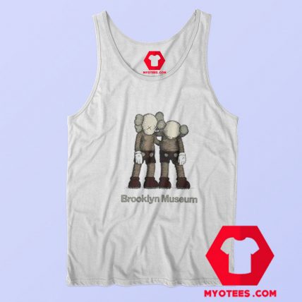 Kaws Along The Way Brooklyn Museum Tank Top