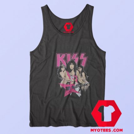 Kiss Crazy Nights Paul Stanley Life Is Sex Tank Top