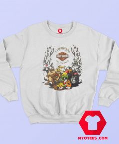 Livermor Harley Davidson Looney Tunes Sweatshirt