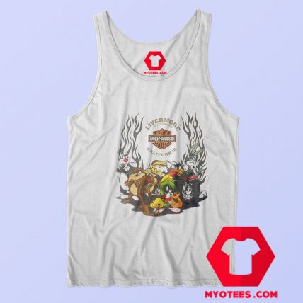 Livermor Harley Davidson Looney Tunes Tank Top