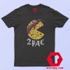 Mashup Tupac Pac Man Hip Hop Graphic T shirt