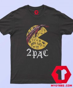 Mashup Tupac Pac Man Hip Hop Graphic T shirt