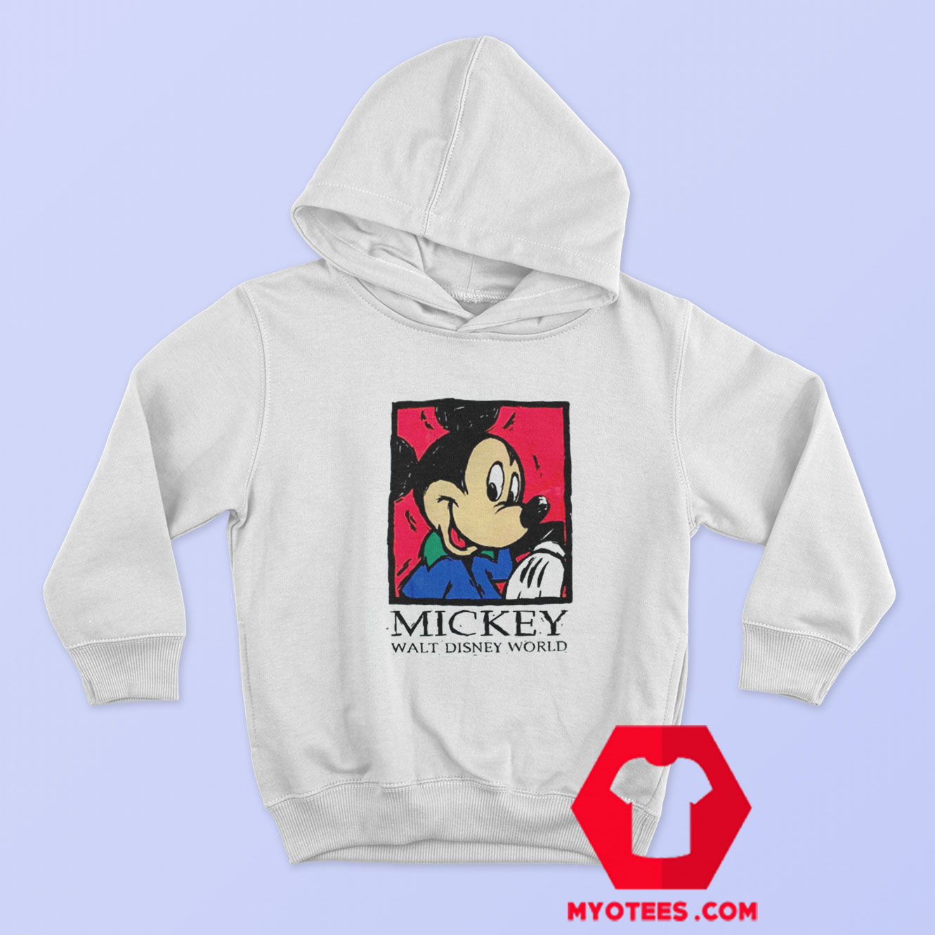 Mickey Mouse Walt Disney World Vintage Hoodie | myotees.com