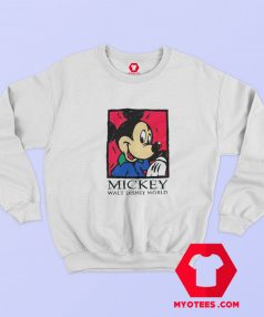 Mickey Mouse Walt Disney World Vintage Sweatshirt