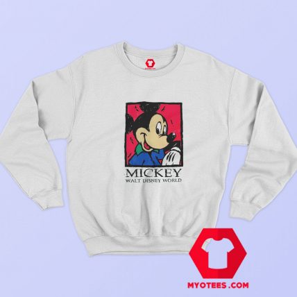 Mickey Mouse Walt Disney World Vintage Sweatshirt