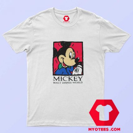 Mickey Mouse Walt Disney World Vintage T shirt