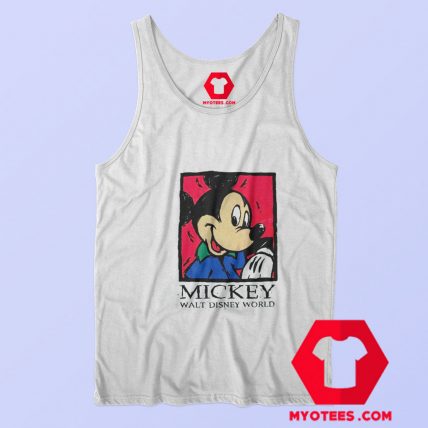 Mickey Mouse Walt Disney World Vintage Tank Top