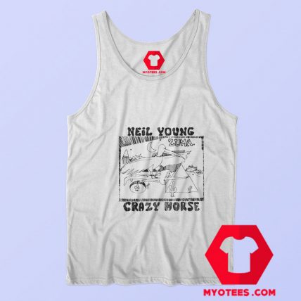 Neil Young And Crazy Horse Zoo Unisex Tank Top