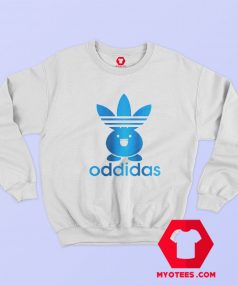 Oddidas Oddish Pokemon Parody Unisex Sweatshirt