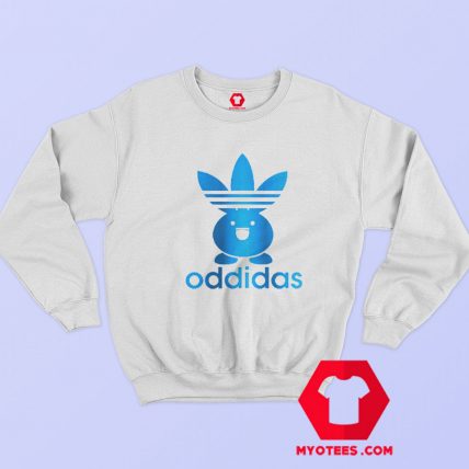 Oddidas Oddish Pokemon Parody Unisex Sweatshirt