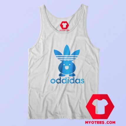 Oddidas Oddish Pokemon Parody Unisex Tank Top