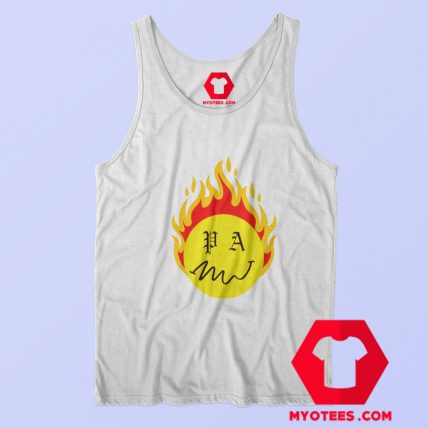 Palm Angels Burning Head Unisex Tank Top