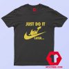 Pokemon Just Do It Later Pikachu Unisex T shirt