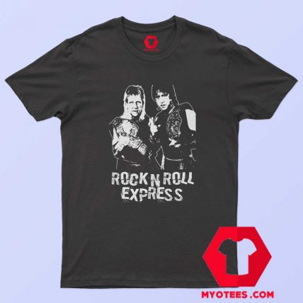 Rock N Roll Express Retro Vintage Unisex T shirt