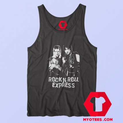 Rock N Roll Express Retro Vintage Unisex Tank Top