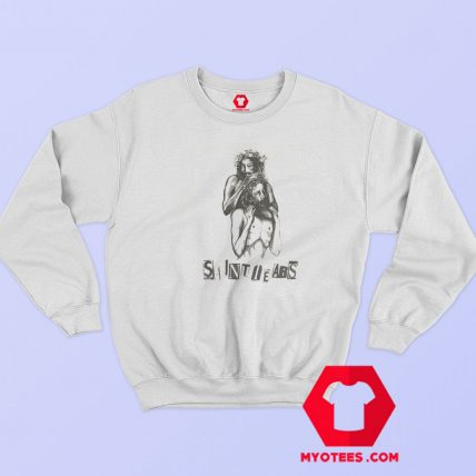 Saint Michael x Grace of God Graphic Sweatshirt