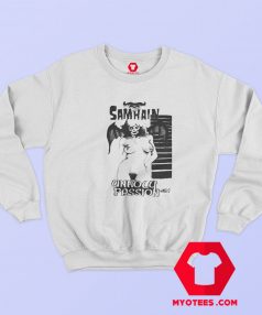 Samhain Unholy Passion Plan 9 Graphic Sweatshirt