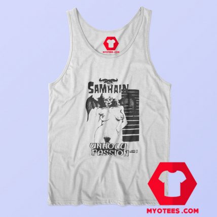 Samhain Unholy Passion Plan 9 Graphic Tank Top