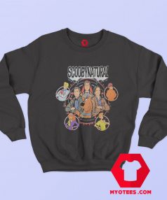 Scooby Doo Supernatural Gang Vintage Sweatshirt