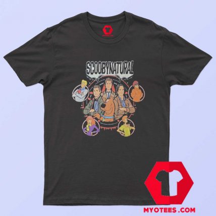 Scooby Doo Supernatural Gang Vintage T shirt