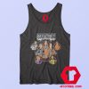 Scooby Doo Supernatural Gang Vintage Tank Top