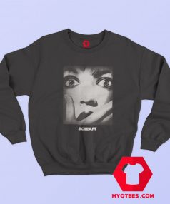 Scream Movie Poster Quote Unisex Sweatshirt