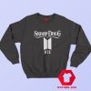 Snoop Dogg Feat BTS logo Unisex Sweatshirt