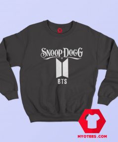 Snoop Dogg Feat BTS logo Unisex Sweatshirt