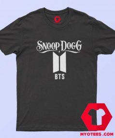 Snoop Dogg Feat BTS logo Unisex T shirt